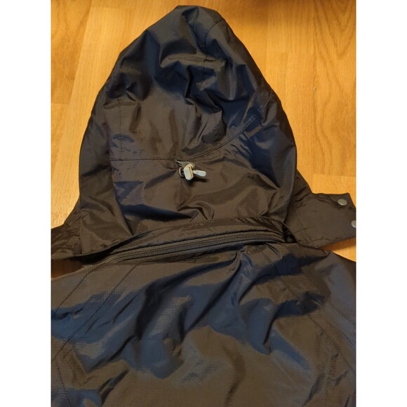 Eddie Bauer Weatheredge Jacket Coat Womens XS Black Hooded Waterproof - Picture 9 of 9
